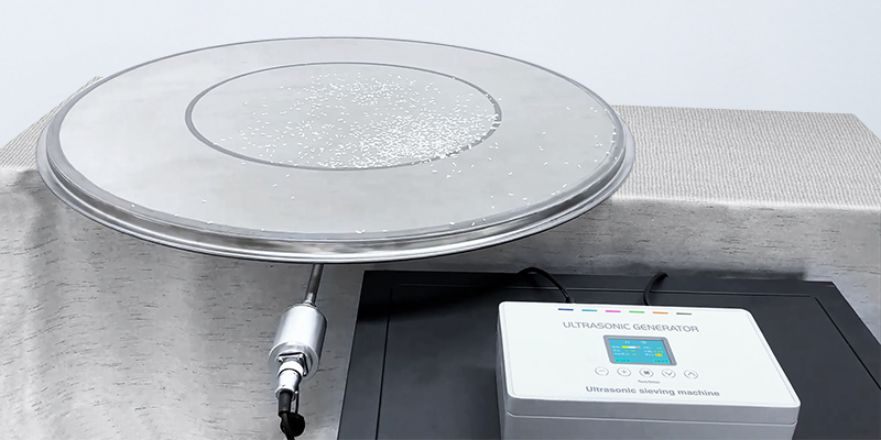 ultrasonic vibrating screen