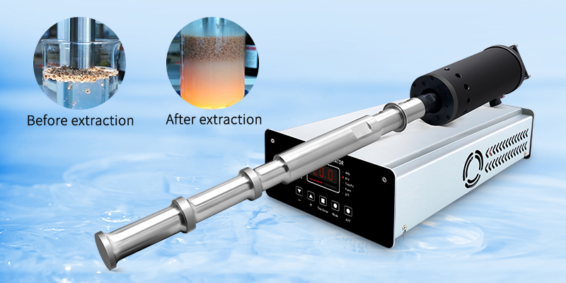 Comment entretenir la sonde de l'extracteur à ultrasons ?