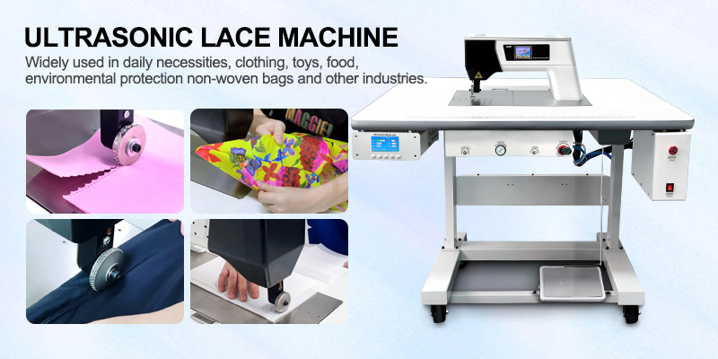 Application de la machine de dentelle à ultrasons de Jiayuanda dans le soudage de robe chirurgicale