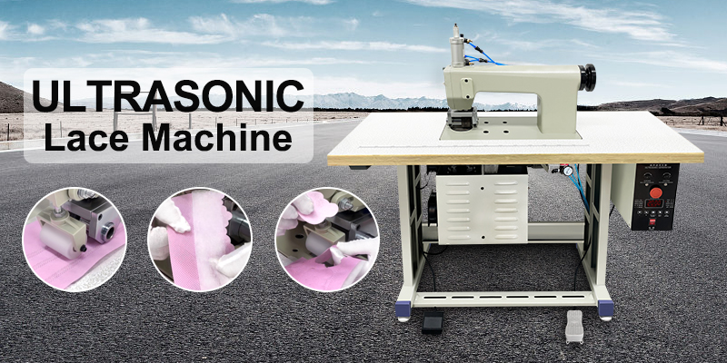 Pourquoi le tissu brûle-t-il ou se perce-t-il lors du soudage avec une machine à dentelle par ultrasons ?