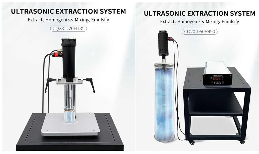 Application de la technologie d'extraction par ultrasons en circulation dans le traitement en profondeur du pétrole