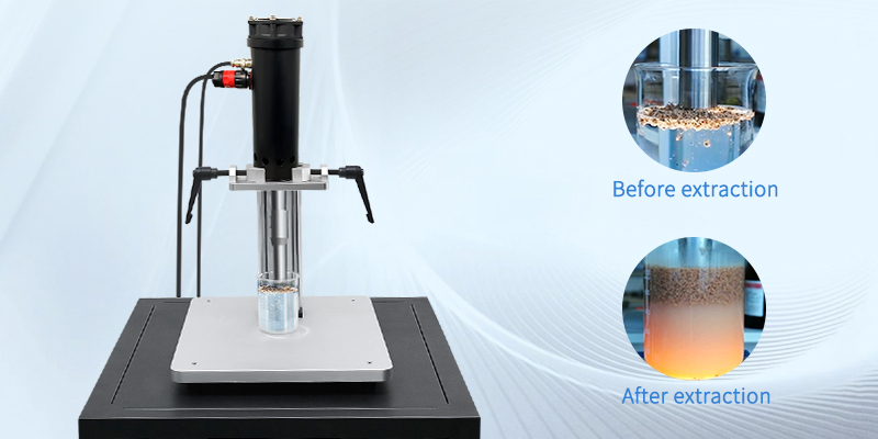 Ultrasonic Extraction Technology: A New, Energy-Efficient Method for Extracting Natural Medicinal Products