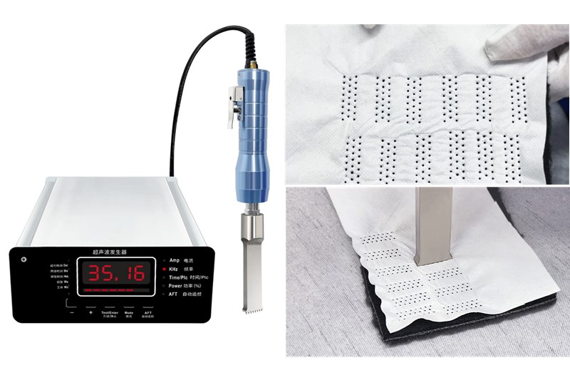 Quel type de pièces principales sont composées de la machine de soudage par ultrasons portable à main ultrasonique ?