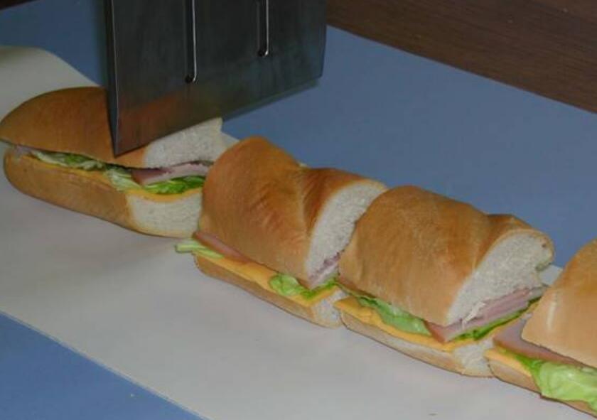 Machine de découpe de sandwich à ultrasons